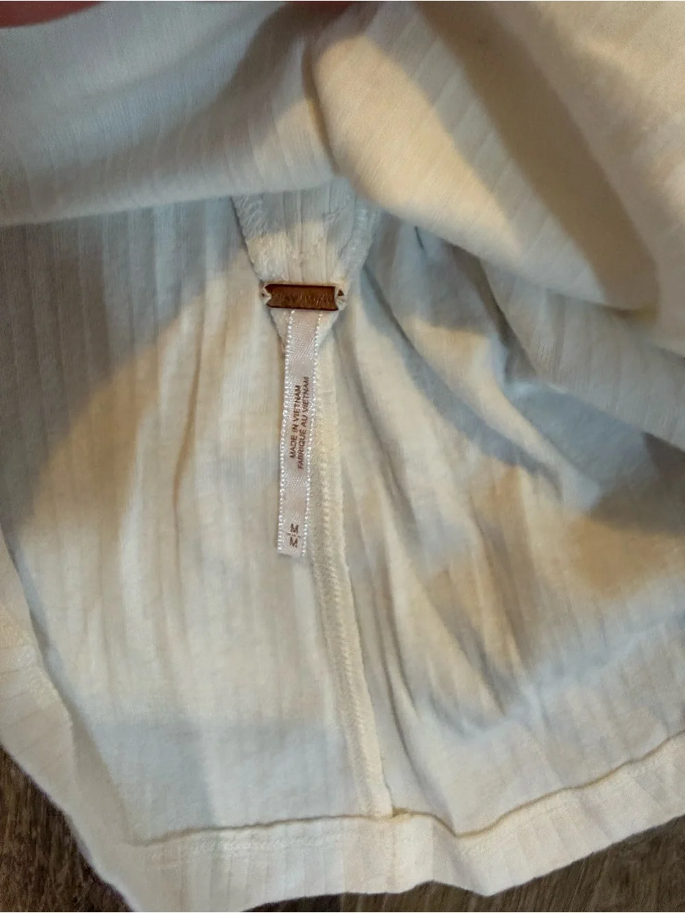 Free People effortless ribbed